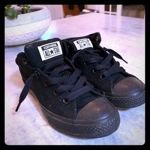Black Converse